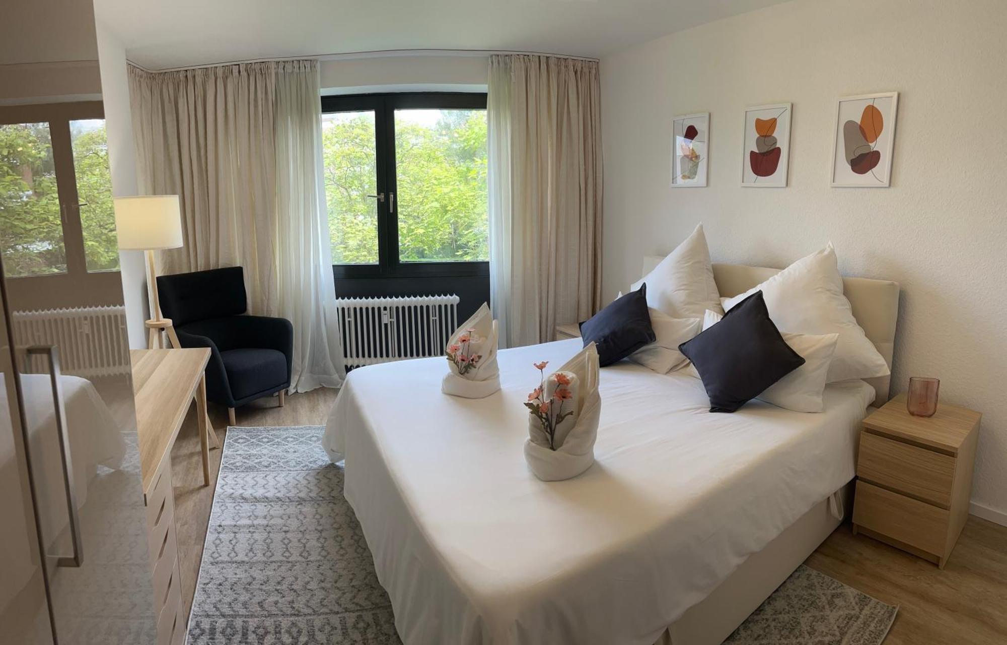 Apartmán Medina Düsseldorf Exteriér fotografie